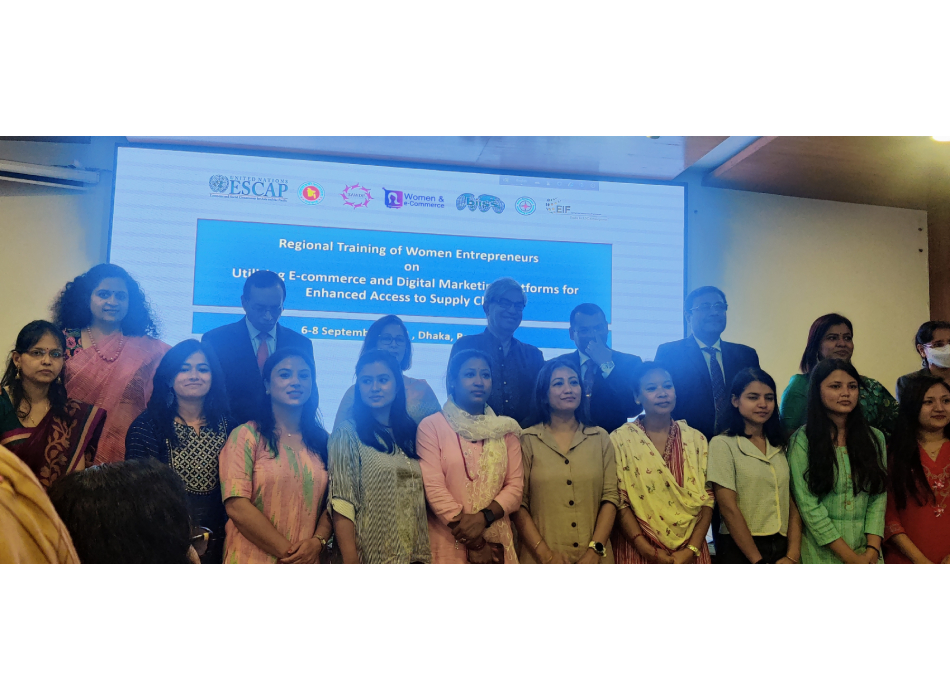 UNESCAP Wesellonline online training photo gallery